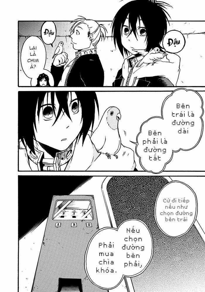 Torikago No Tsugai Chapter 4 trang 26