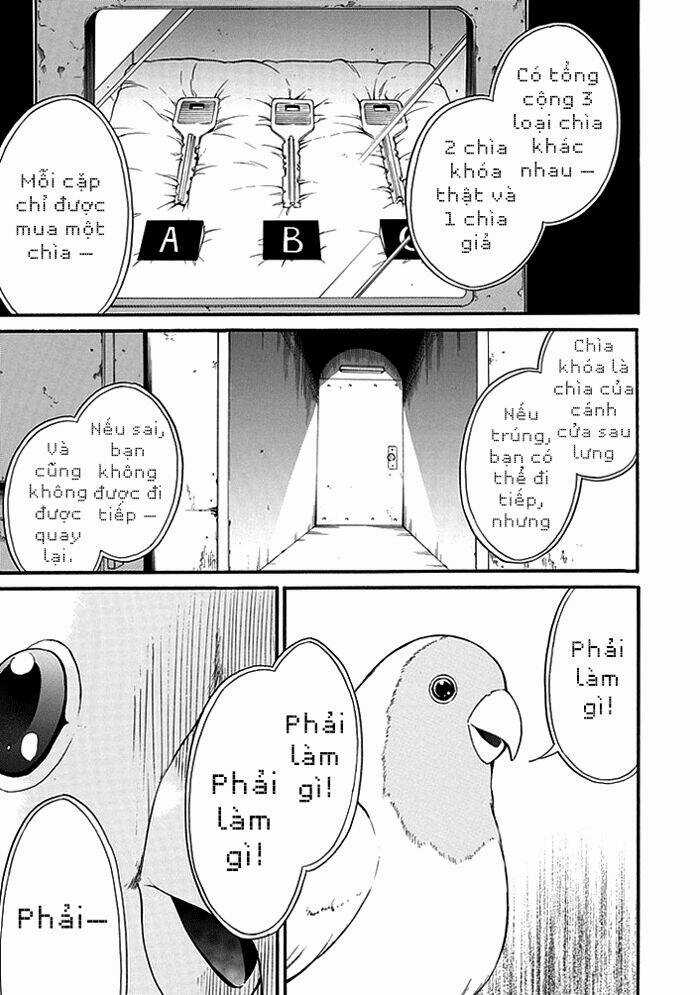 Torikago No Tsugai Chapter 4 trang 27