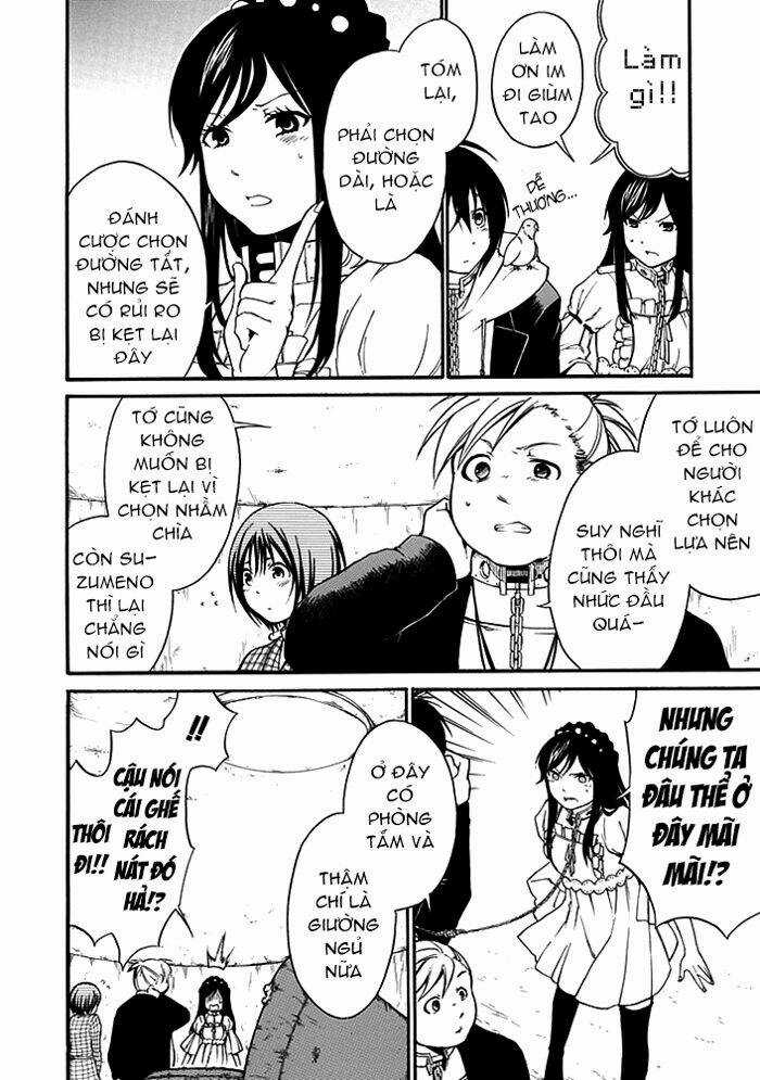 Torikago No Tsugai Chapter 4 trang 28