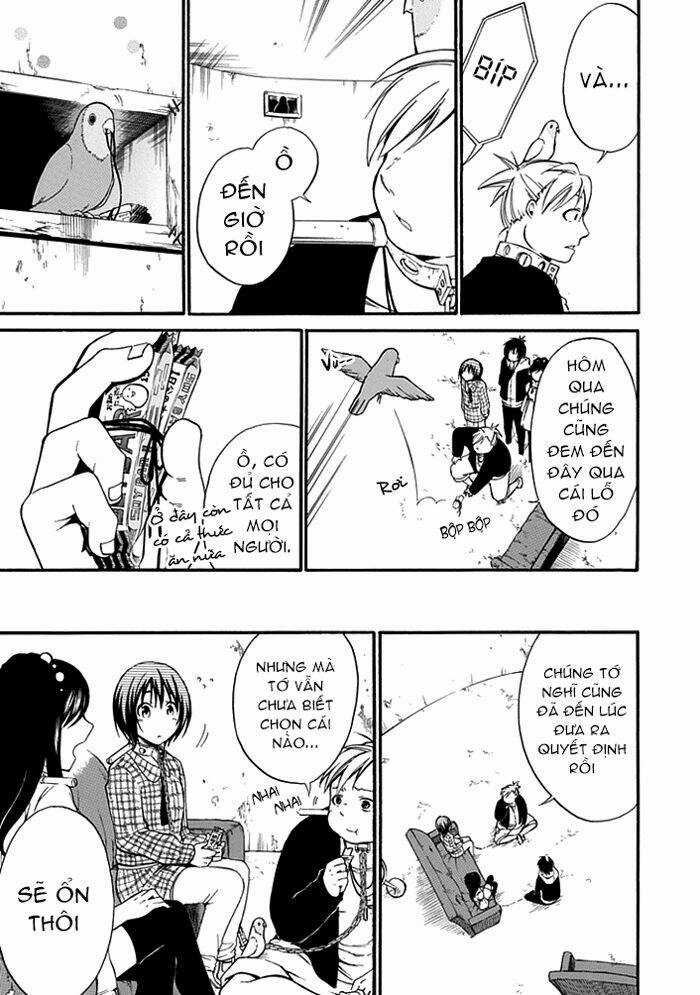 Torikago No Tsugai Chapter 4 trang 29