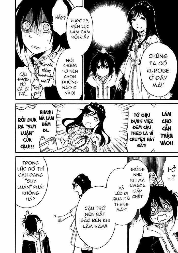 Torikago No Tsugai Chapter 4 trang 30