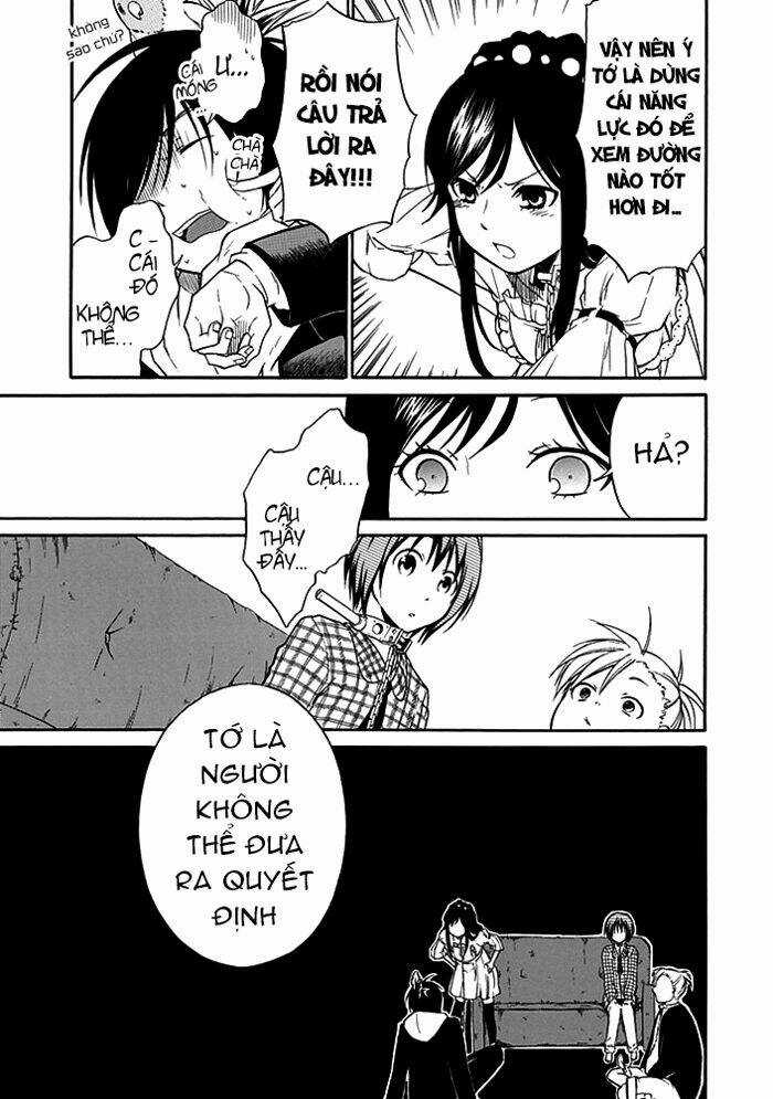 Torikago No Tsugai Chapter 4 trang 31