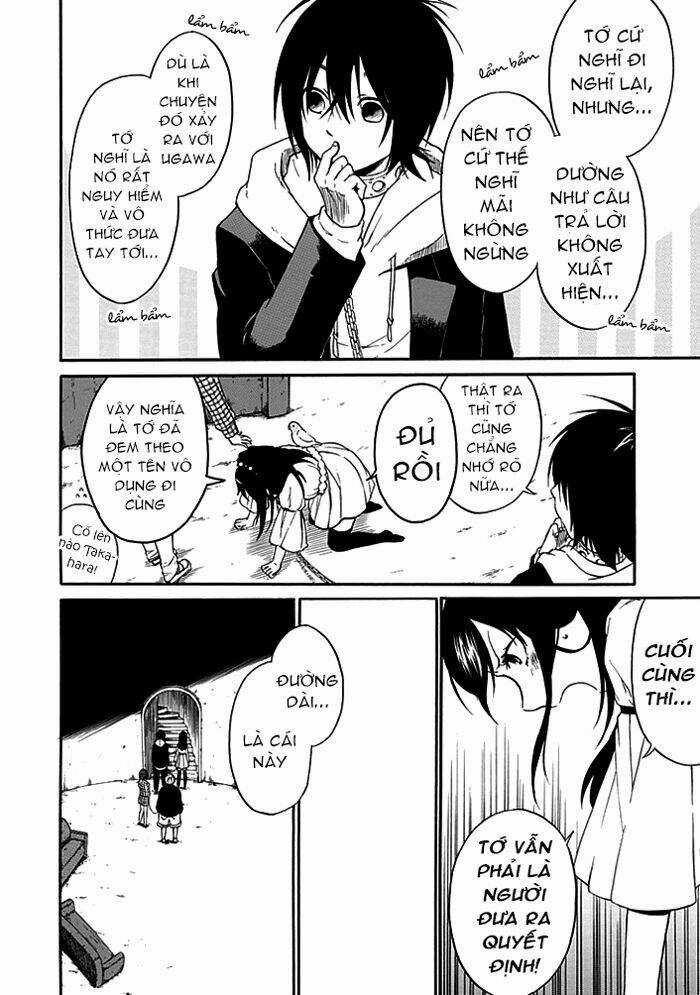 Torikago No Tsugai Chapter 4 trang 32