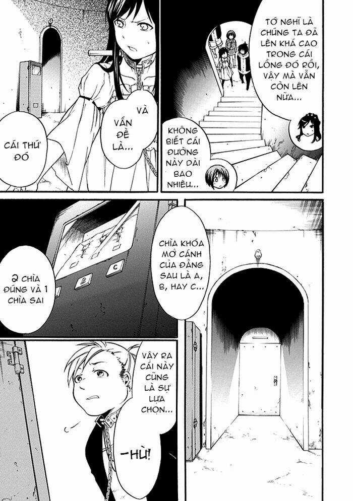 Torikago No Tsugai Chapter 4 trang 33