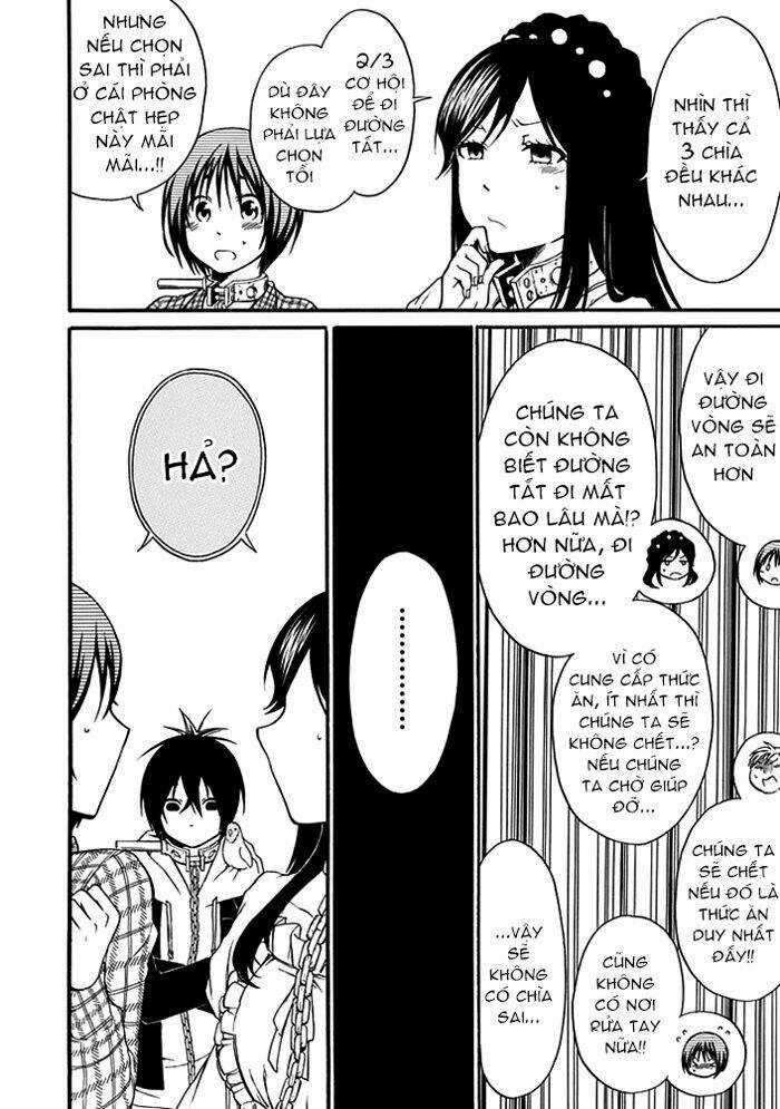 Torikago No Tsugai Chapter 4 trang 34