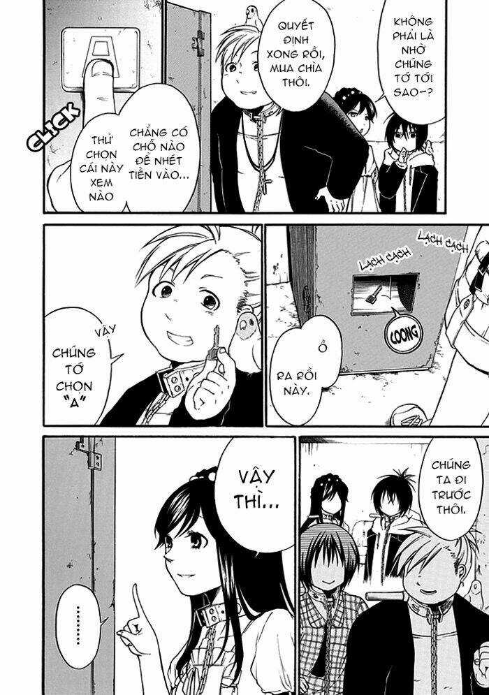 Torikago No Tsugai Chapter 4 trang 36