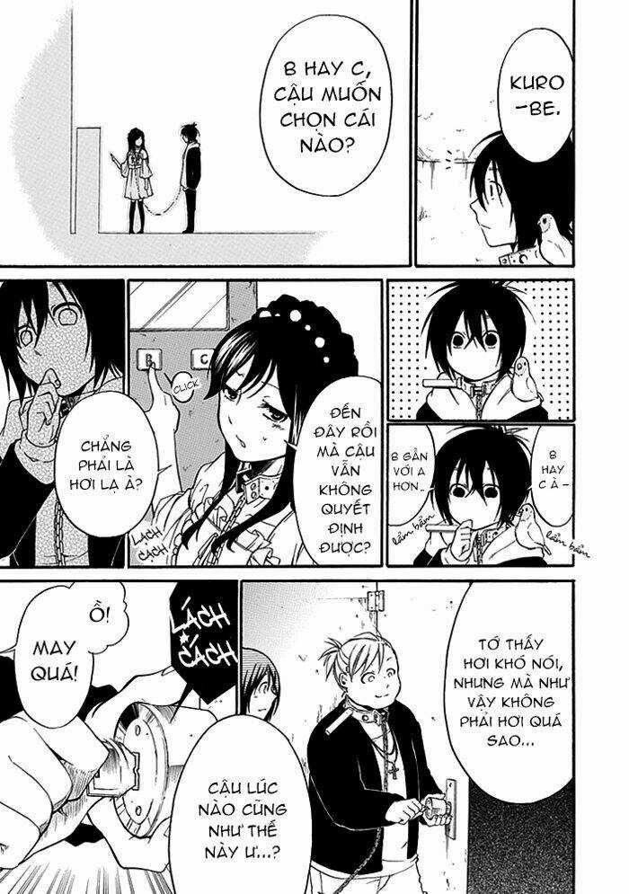 Torikago No Tsugai Chapter 4 trang 37