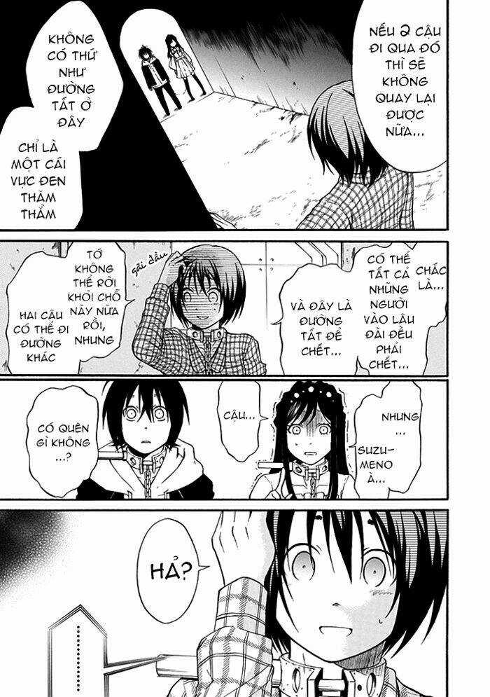 Torikago No Tsugai Chapter 4 trang 43