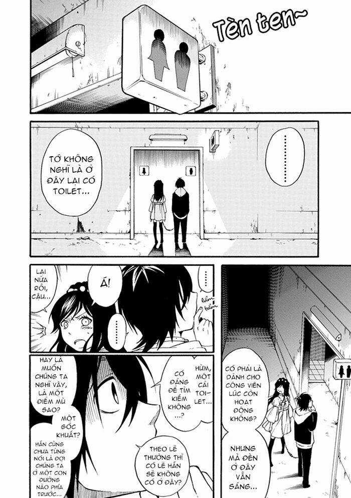 Torikago No Tsugai Chapter 4 trang 8