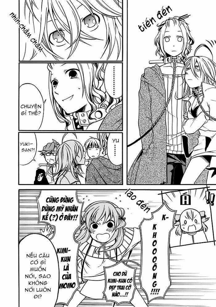 Torikago No Tsugai Chapter 5 trang 15