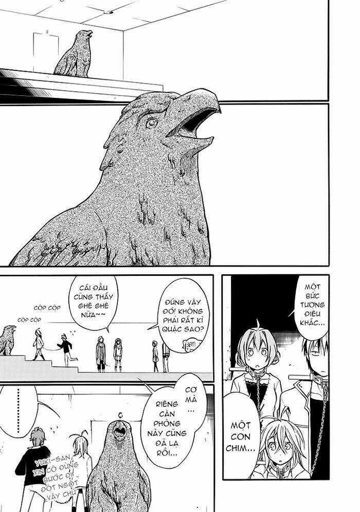 Torikago No Tsugai Chapter 5 trang 22