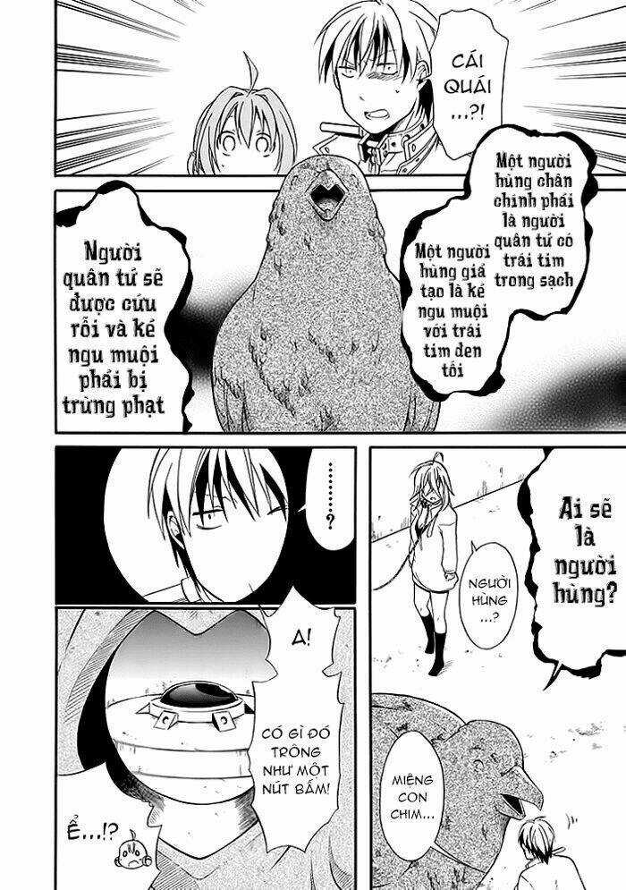 Torikago No Tsugai Chapter 5 trang 25