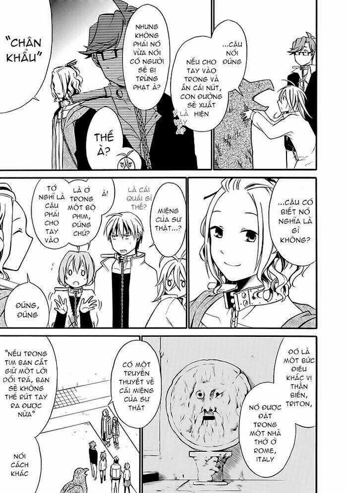 Torikago No Tsugai Chapter 5 trang 26