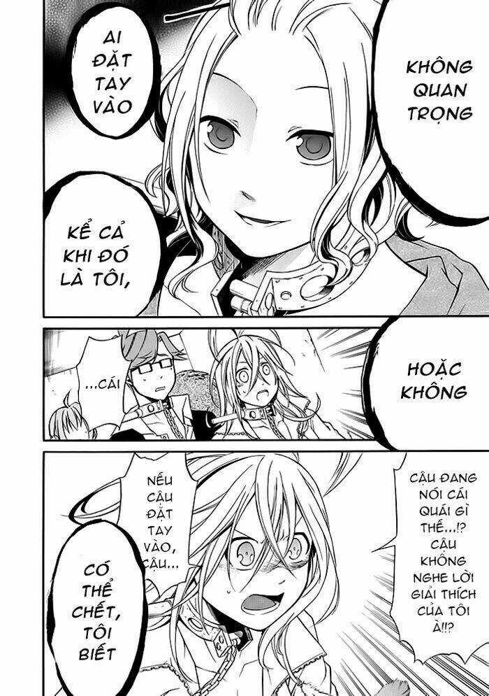 Torikago No Tsugai Chapter 5 trang 33