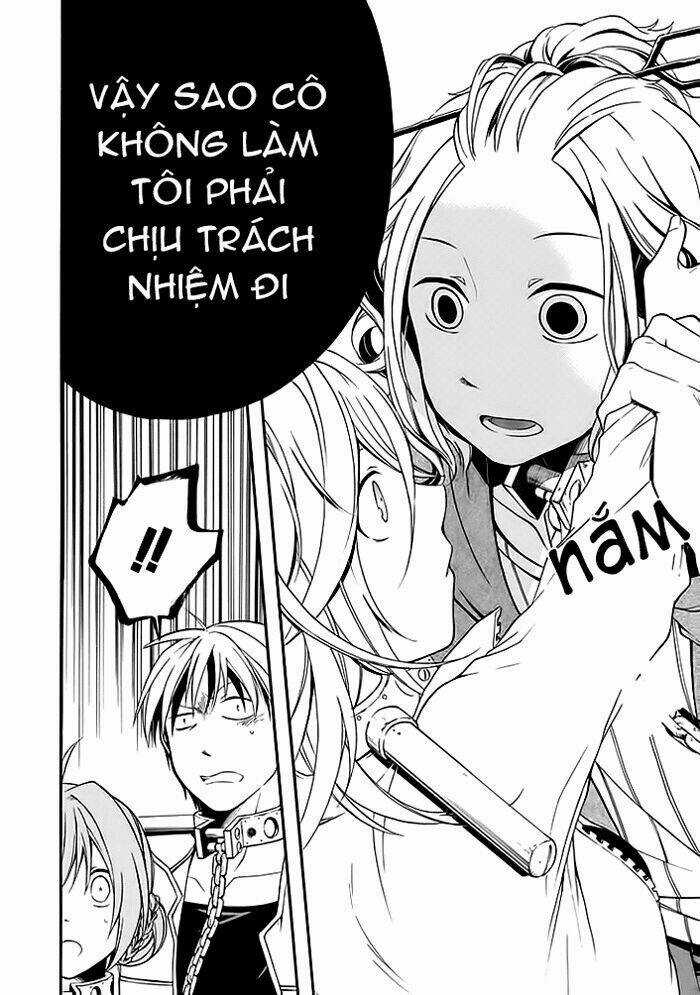 Torikago No Tsugai Chapter 5 trang 37