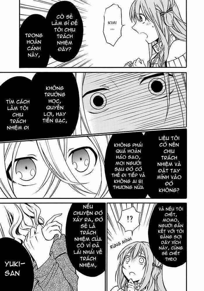 Torikago No Tsugai Chapter 5 trang 38