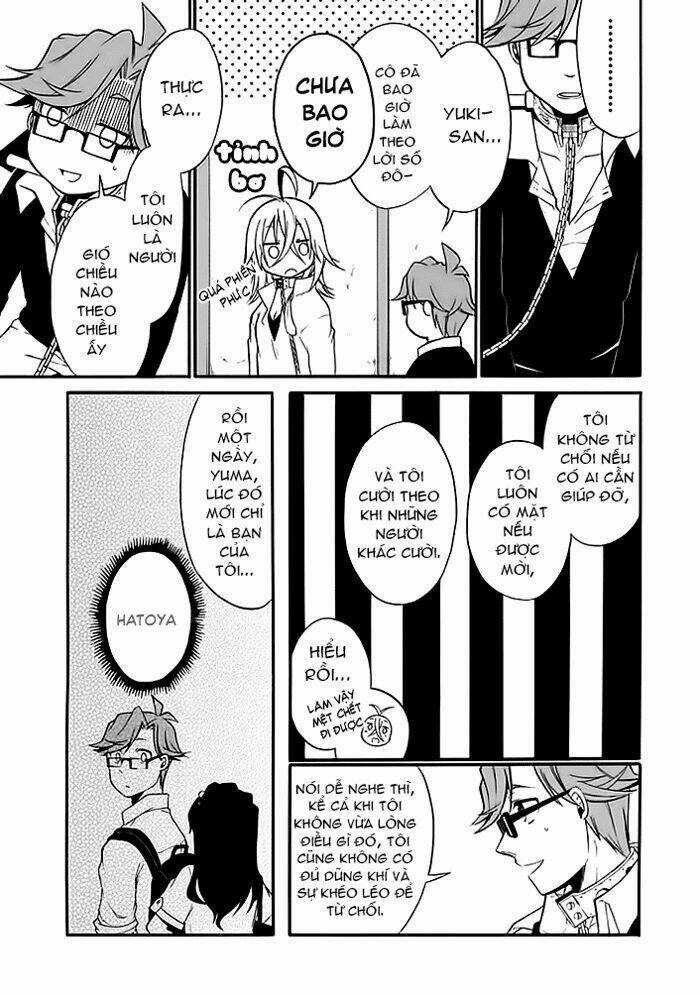 Torikago No Tsugai Chapter 5 trang 8