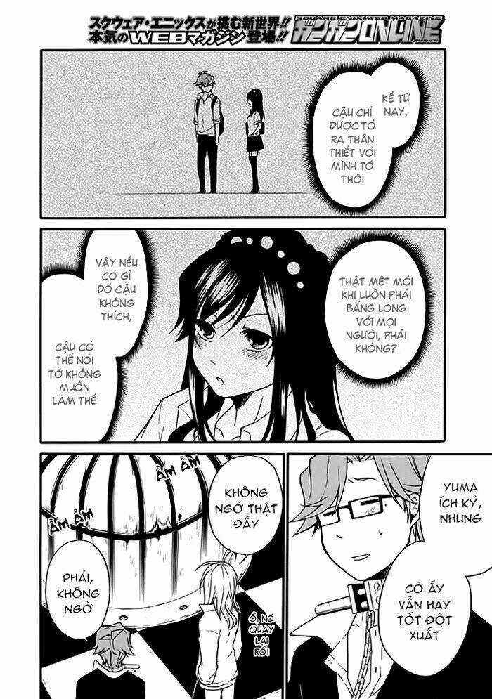 Torikago No Tsugai Chapter 5 trang 9