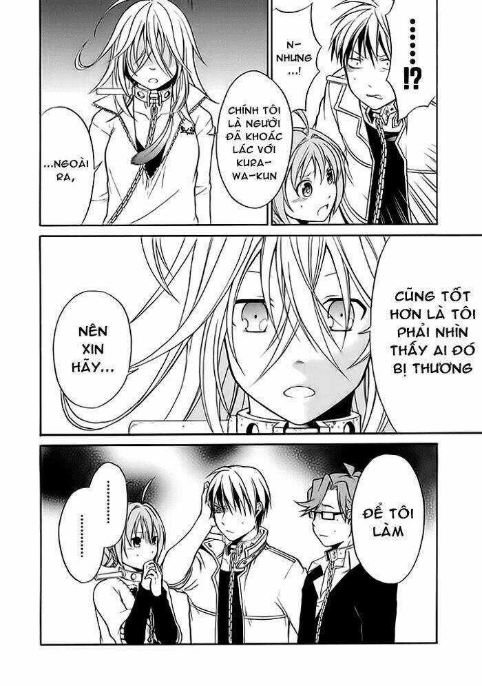 Torikago No Tsugai Chapter 6 trang 13