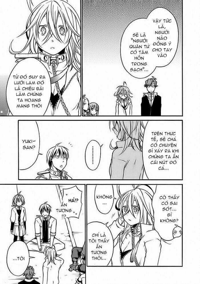 Torikago No Tsugai Chapter 6 trang 18