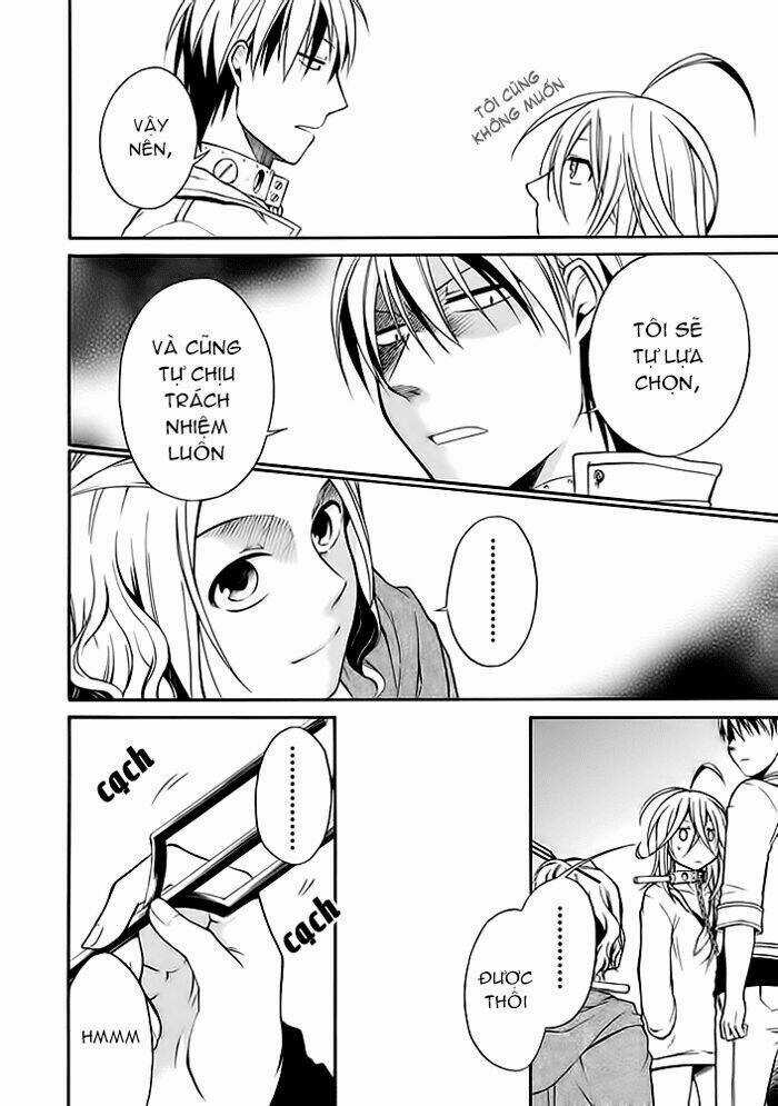 Torikago No Tsugai Chapter 6 trang 21