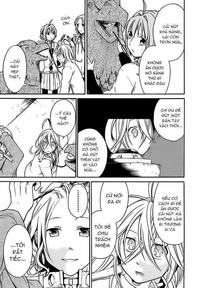 Torikago No Tsugai Chapter 6 trang 22