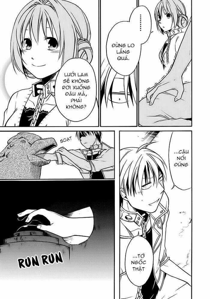Torikago No Tsugai Chapter 6 trang 24