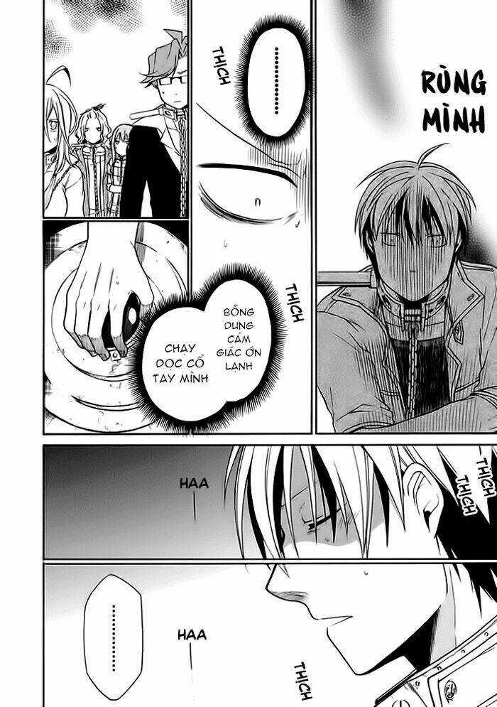 Torikago No Tsugai Chapter 6 trang 25