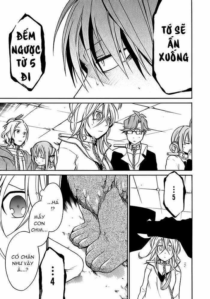 Torikago No Tsugai Chapter 6 trang 26