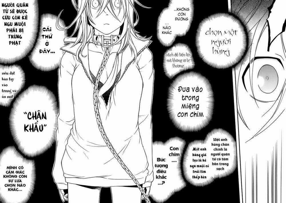 Torikago No Tsugai Chapter 6 trang 27