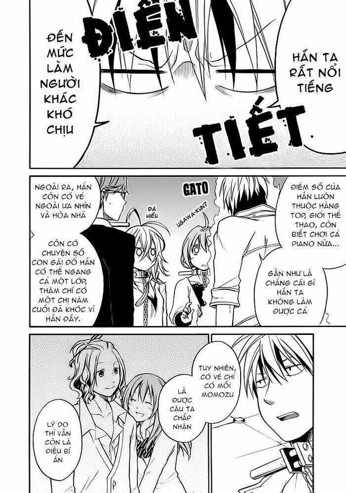 Torikago No Tsugai Chapter 6 trang 9