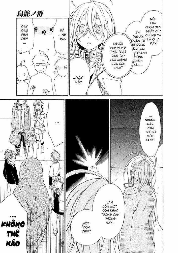 Torikago No Tsugai Chapter 7 trang 17