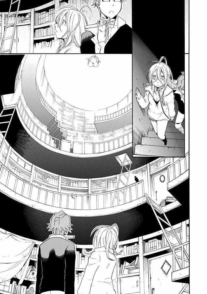 Torikago No Tsugai Chapter 7 trang 23