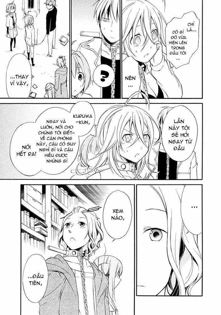 Torikago No Tsugai Chapter 7 trang 27