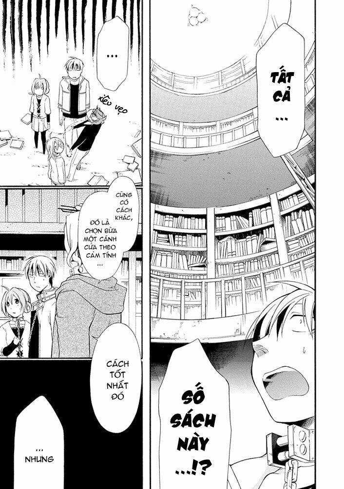 Torikago No Tsugai Chapter 7 trang 31