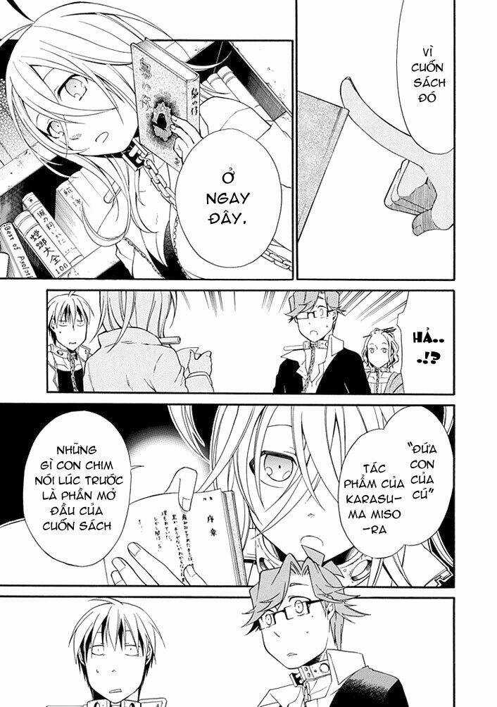 Torikago No Tsugai Chapter 7 trang 33