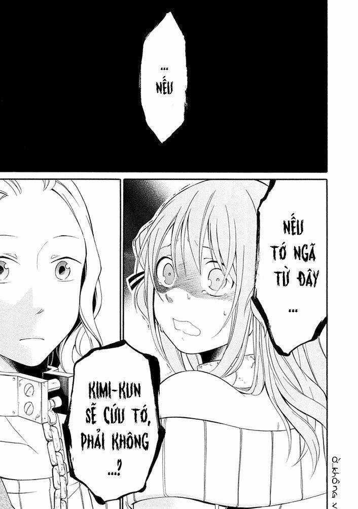 Torikago No Tsugai Chapter 7 trang 37