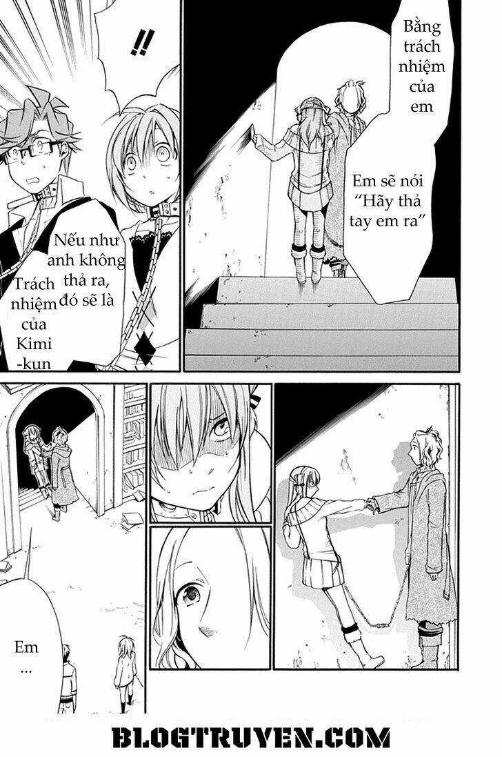 Torikago No Tsugai Chapter 8 trang 11