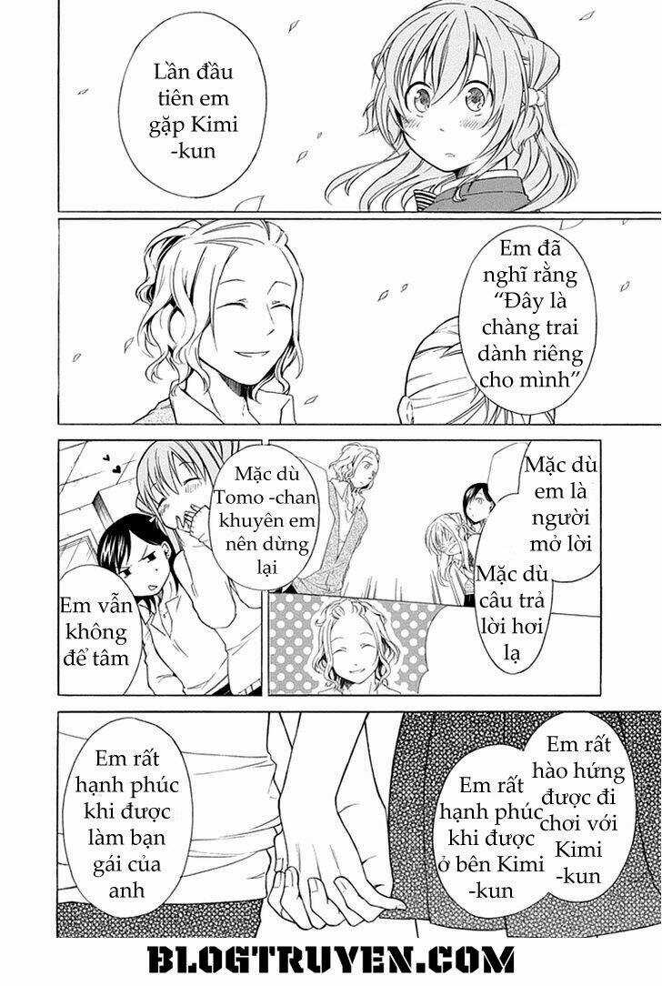 Torikago No Tsugai Chapter 8 trang 12