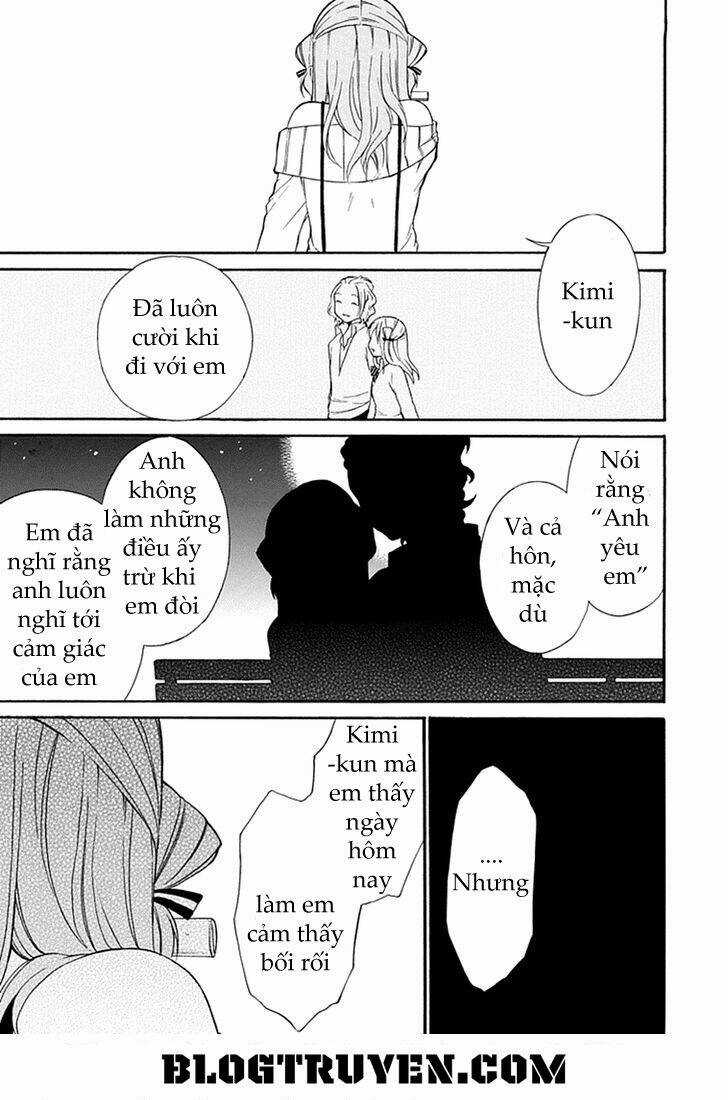 Torikago No Tsugai Chapter 8 trang 13