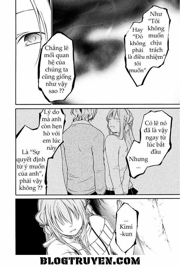 Torikago No Tsugai Chapter 8 trang 14