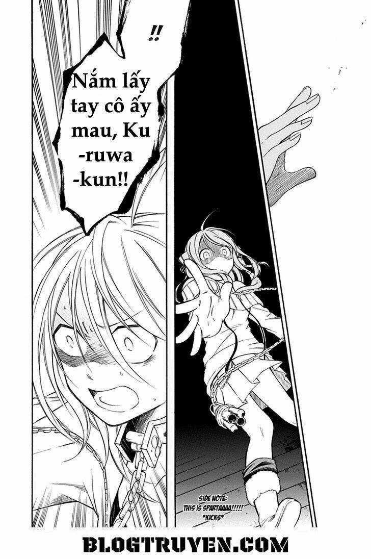 Torikago No Tsugai Chapter 8 trang 18