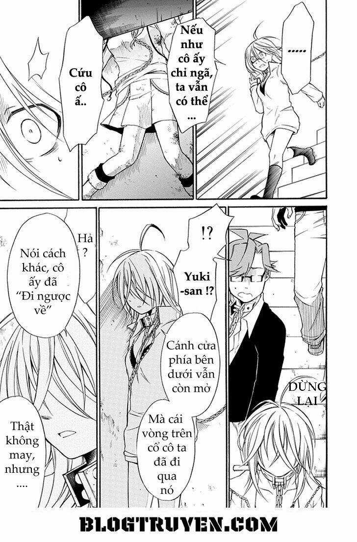 Torikago No Tsugai Chapter 8 trang 22