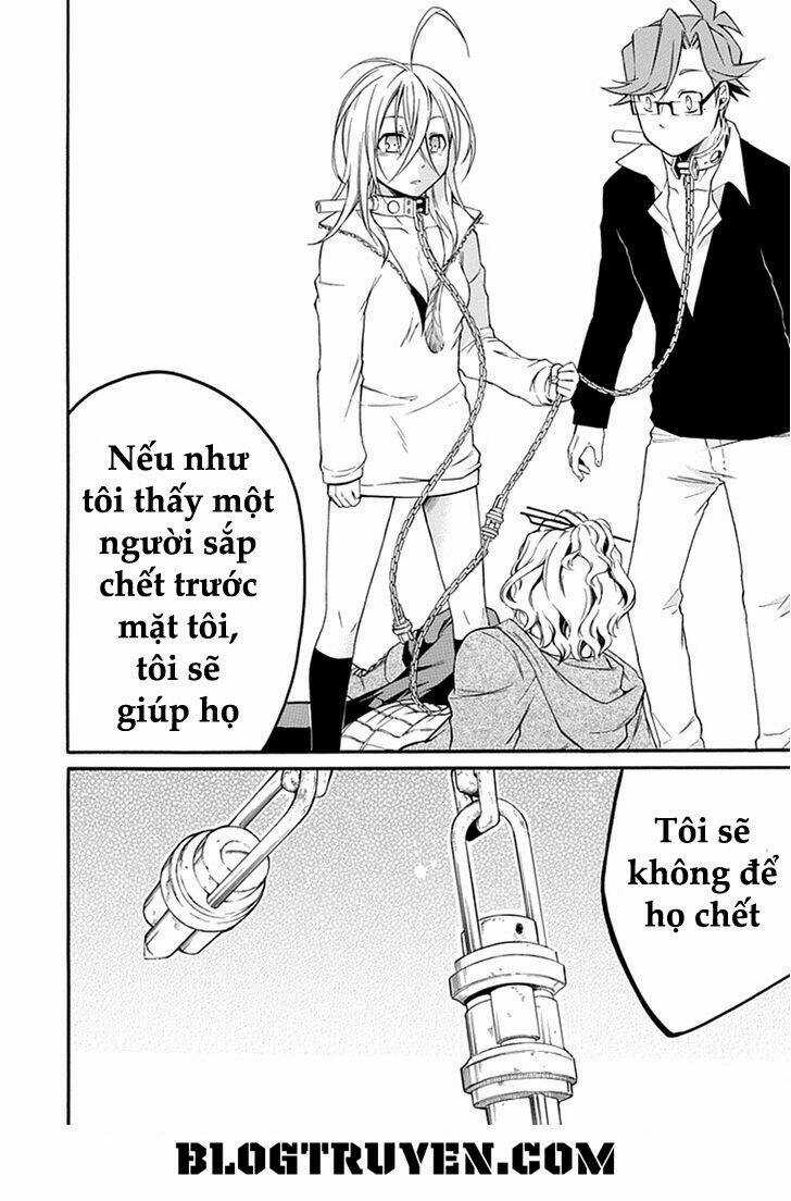 Torikago No Tsugai Chapter 8 trang 29