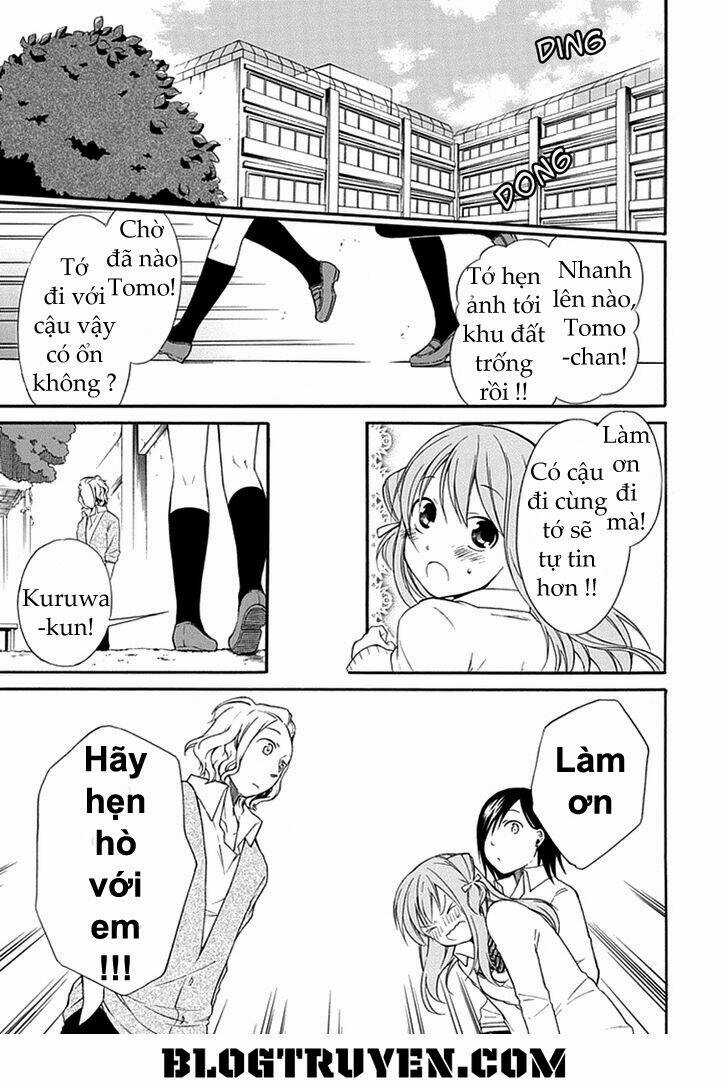 Torikago No Tsugai Chapter 8 trang 3