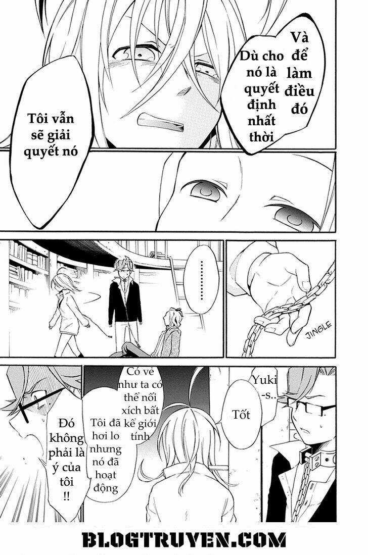 Torikago No Tsugai Chapter 8 trang 30