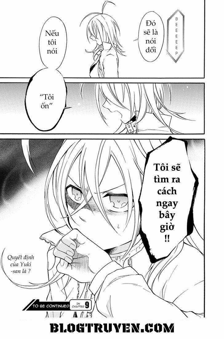 Torikago No Tsugai Chapter 8 trang 32