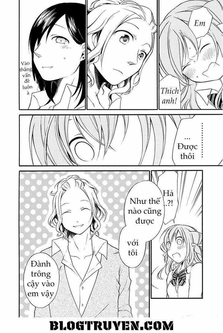 Torikago No Tsugai Chapter 8 trang 4