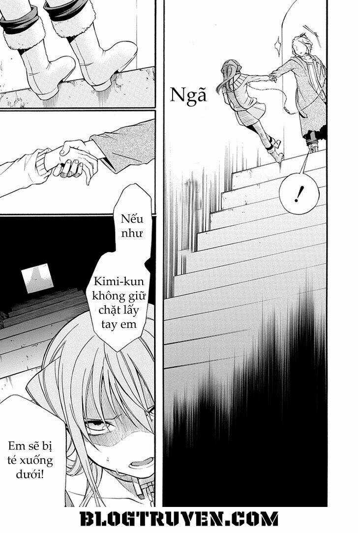 Torikago No Tsugai Chapter 8 trang 9