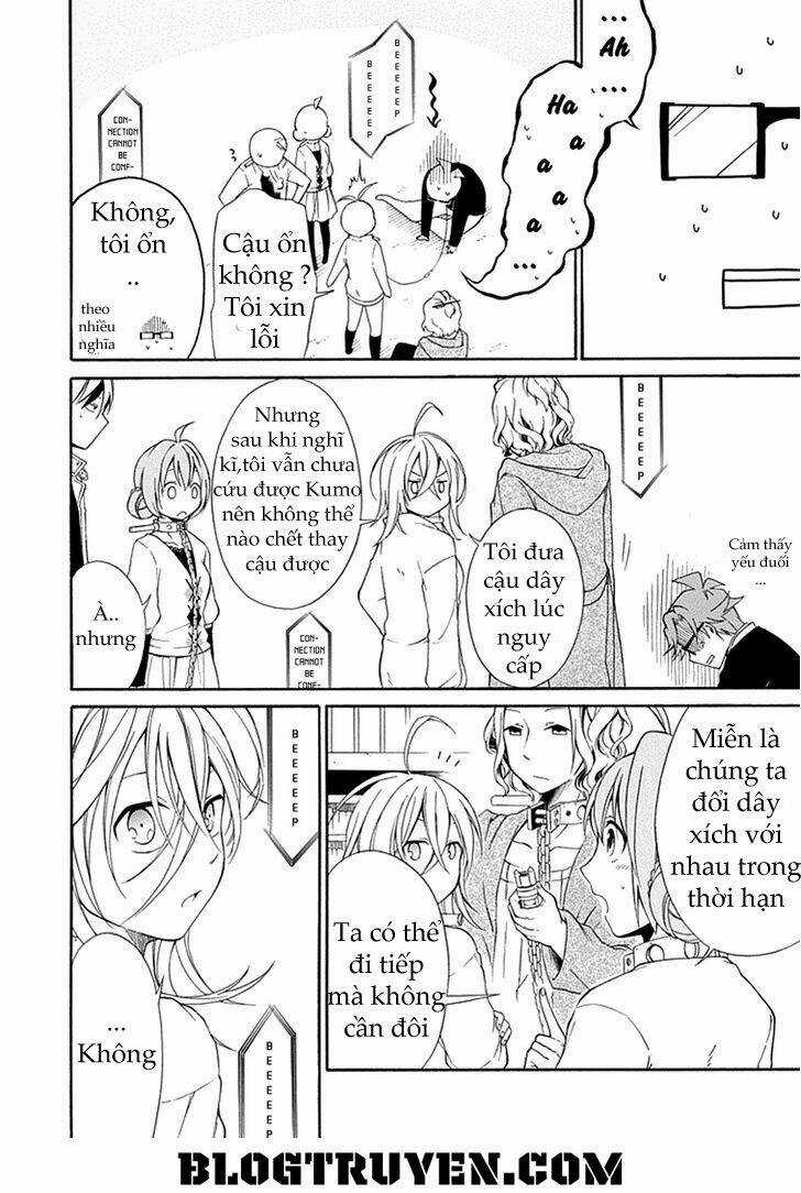 Torikago No Tsugai Chapter 9 trang 11